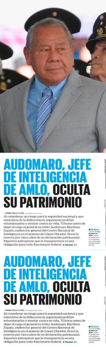 Melissa_Bely's tweet photo. "La vida pública debe ser cada día más pública"

Dijo el licenciado López

3 Doritos después...

Su jefe de Inteligencia oculta su patrimonio por "seguridad nacional"...
¡ hasta el 2029 !

Los que eran "diferentes"

👇 https://t.co/CtSynFtdCr