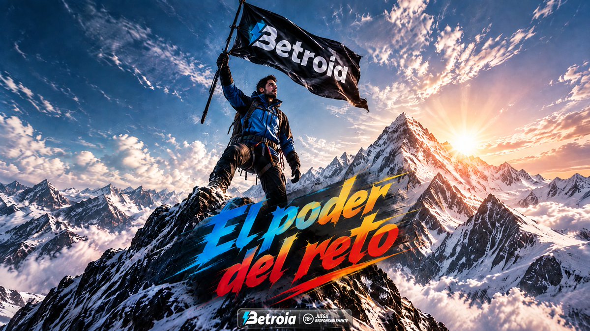 BetroiaMX's tweet photo. ❄️ En la cima del hielo, se demuestra el límite.
El siguiente paso es seguir subiendo.
#Betroia #ElPoderDelHielo #RetoExtremo #GameVibes #NuevaAventura https://t.co/GxQO5BMTAI