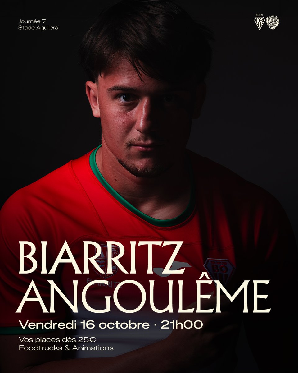 BOPBweb's tweet photo. 𝐋𝐚 𝐛𝐢𝐥𝐥𝐞𝐭𝐭𝐞𝐫𝐢𝐞 𝐞𝐬𝐭 𝐨𝐮𝐯𝐞𝐫𝐭𝐞 ! 🎟️

Nos BOys recevront Angoulême le vendredi 16 octobre à 21h ! 🏉

🎫 Réservez dès maintenant vos billets sur notre billetterie en ligne et venez soutenir nos BOys !

👉 https://t.co/yDMmkrL3oX https://t.co/CSfxmDC9fL