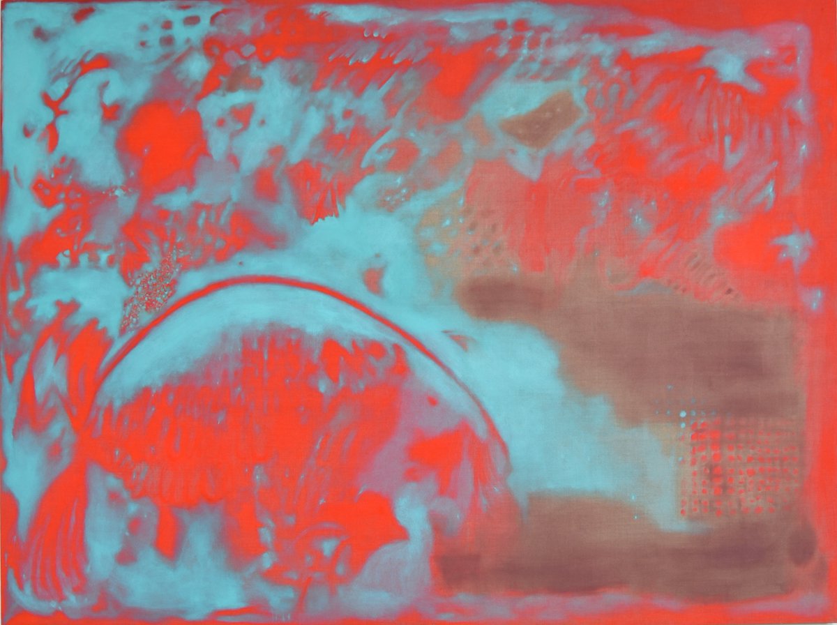 TAkeucHiii01's tweet photo. Oil on canvas
194.0×259.0cm
2026 https://t.co/1rKYHr7f4C
