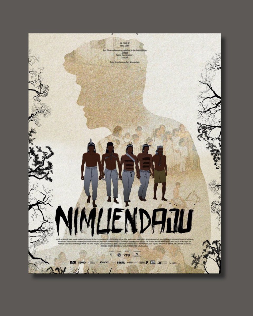 Animac_Lleida's tweet photo. 🎬 Celebrem el Dia Internacional de l’Animació amb Nimuendajú!

El 23 d’octubre, #Animac torna al @CaixaForum_CAT  Lleida amb el film de Tania Anaya, basat en la vida de l’etnòleg Curt Nimuendajú i la seva relació amb els pobles indígenes del Brasil.
https://t.co/wLjkwDkEMn https://t.co/3q4NrUPSW3