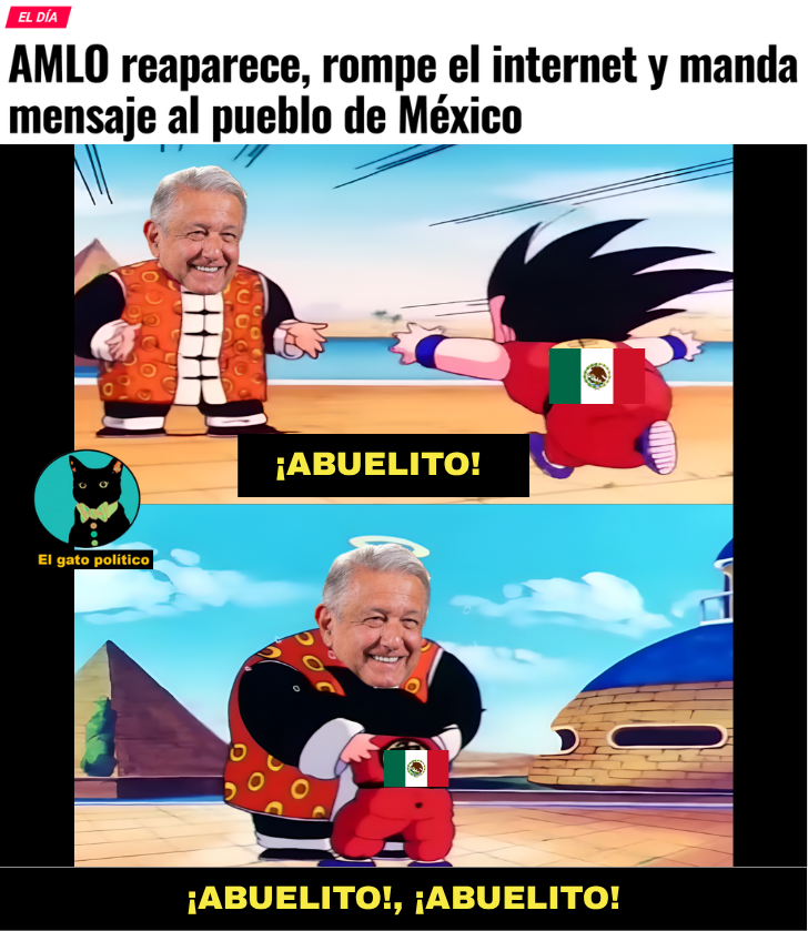 elgatopolitico_'s tweet photo. 🔴​🔴Nuestro gran presidente AMLO. Dios lo bendiga. #Pueblo https://t.co/lILu5m3X33
