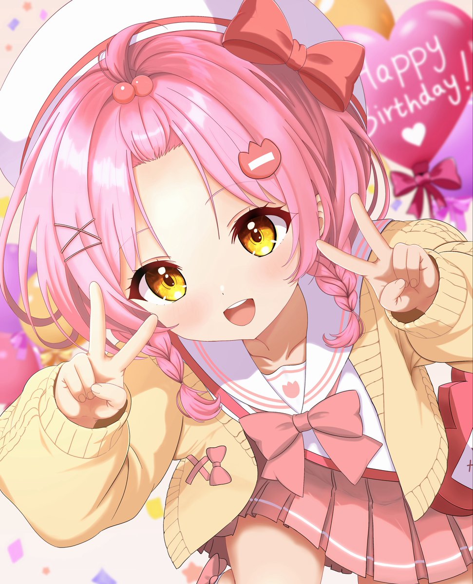 kikutiu2's tweet photo. ꙳⸜ 𝖧𝖺𝗉𝗉𝗒 𝖡𝗂𝗋𝗍𝗁𝖽𝖺𝗒 🎂 ⸝꙳

菊地うに！お誕生日！！！
おめでとうのいいね👍くーだーさいっ✌️ちょき https://t.co/Kjy2z6G5IJ