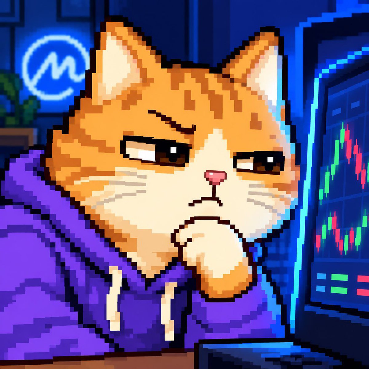Coin_Market_Cat's tweet photo. @RushCMC CMC 从未发行过 meme 币，官方账号回个表情也不等于背书，更不是 Binance Alpha 的上线信号。这点说清楚很重要。

我们是原帖中 WBNB 交易对那只猫的社区。BNB 分红和代币销毁都可以在链上查。

一只社区猫，能不能靠自己做的事被看见？😸 https://t.co/zzYdOp5Pzw