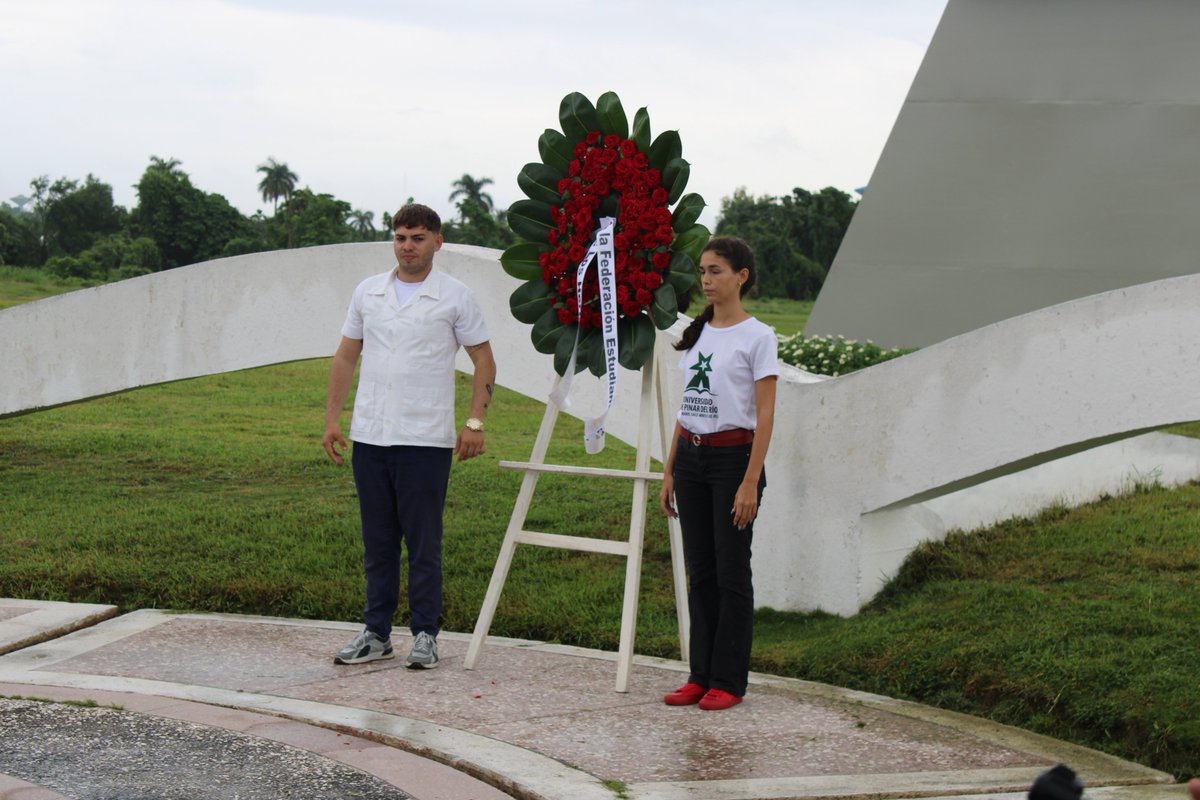FEU_UPR_'s tweet photo. El día de ayer fuimos sede del Avto Nacional de Ingreso a la FEU, un momento cargado de símbolismo, historia y compromiso.
Una gran bienvenida a los nuevos miembros de la organización joven más vieja.

#PinardelRío #FEU #OrgulloUPR https://t.co/s75bCOClOI