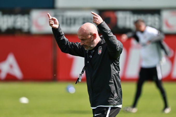 bulentuslu1903's tweet photo. Beşiktaş,Kocaelispor maçı  hazırlıklarına devam ediyor.🦅 https://t.co/j2y7ePwdax