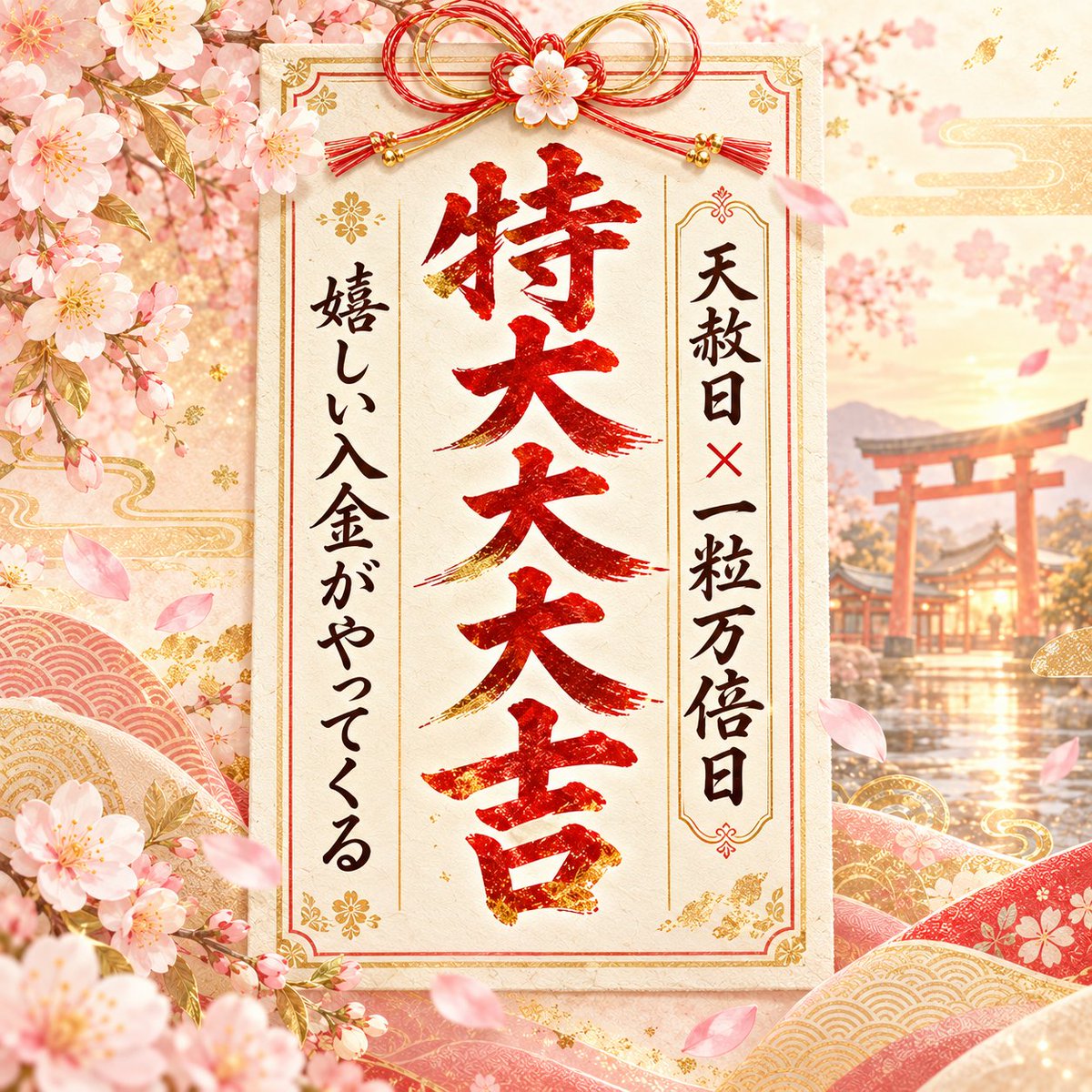 okapiii01's tweet photo. この投稿が表示されたあなた・・・
ここから奇跡が舞い込んできます！！ https://t.co/3JaRujzZy9
