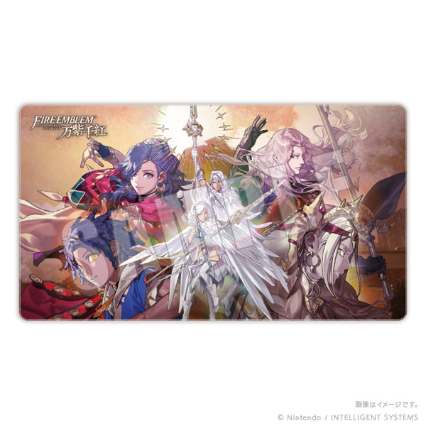 supersolenoid01's tweet photo. 【サプライ】「ファイアーエムブレム 万紫千紅」からラバーマットが登場

2027年2月発売

楽天・アニメイトで予約開始↓
https://t.co/NJ03aZUmid 

#サプライ #FE万紫千紅 https://t.co/nNdn5151ok