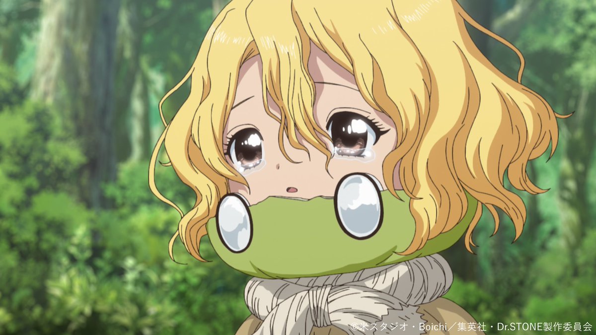 DrSTONE_exh's tweet photo. ━━━━━━━━━━━━━━━━ 🚀
TVアニメ「Dr.STONE」展 開催記念
　　 ストーリーを振り返り!!
🧪━━━━━━━━━━━━━━━

🧪第４期３０話 「STONE TO SPACE」🧪
千空からロケットは月行きの片道切符だと明かされ、衝撃を受けるクロムたち。千空の悲壮な決意に納得がいかないクロムとスイカは、SAIに弟子入りを志願。数学を学び、密かに往復ロケットの道を模索する。そして、千空たちは最終目的地であるインドネシアへと上陸。ソッコーでゴムの街を樹立した千空は、科学王国へと戻る前に、日本のソウルフードを手土産にしようと試みる！

「石の壁―― ずっと ずっとみんなを 護ってくれてたんだよ･･････」

🗨️この話数で好きなシーンは？
コメントや引用リポストで教えてください🪨

TVアニメ「Dr.STONE」展は2026年12月より東京で開催予定✨
#DrSTONE