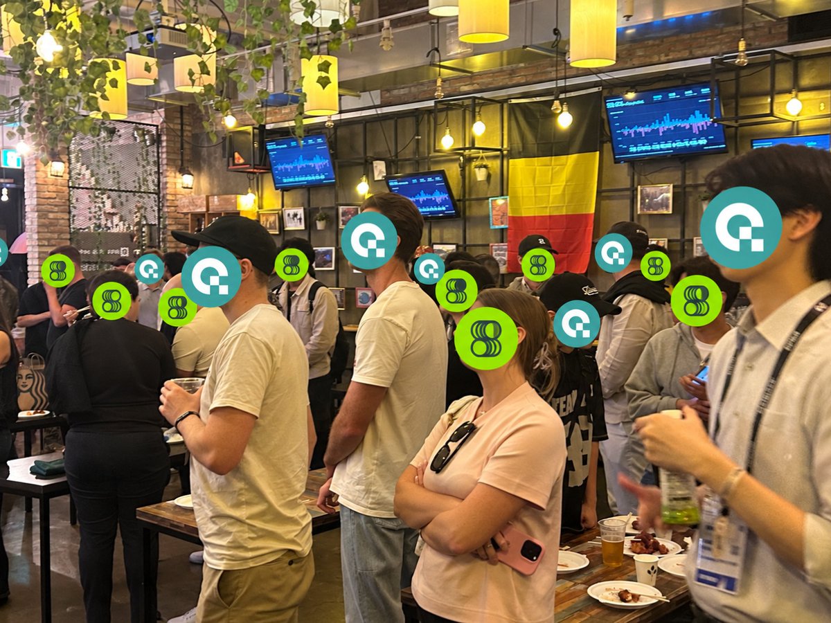 QFEX's tweet photo. Great conversations and an even better crowd at the @QFEX × @superformxyz   event at Seoul. https://t.co/6jK4p0iAiK