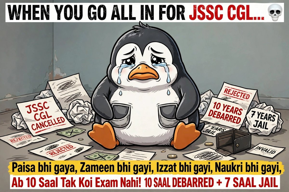 vishvamitra07's tweet photo. #jpsc_11_to_13th_scam
#jssc_cgl_scam
#jharkhandgovernment https://t.co/qXqBVuRMd7