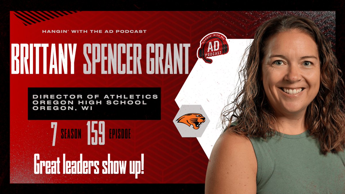 HanginwiththeAD's tweet photo. 🚨New episode! What does EXCELLENCE really look like in high school athletics? We sit down with @OregonPanthers Director of Athletics @bjsspencer to discuss this and other hot topics. Listen: https://t.co/MpQ4kQ8cuz or Watch: https://t.co/aO5XNNbQp0 https://t.co/FSPQJW3smr