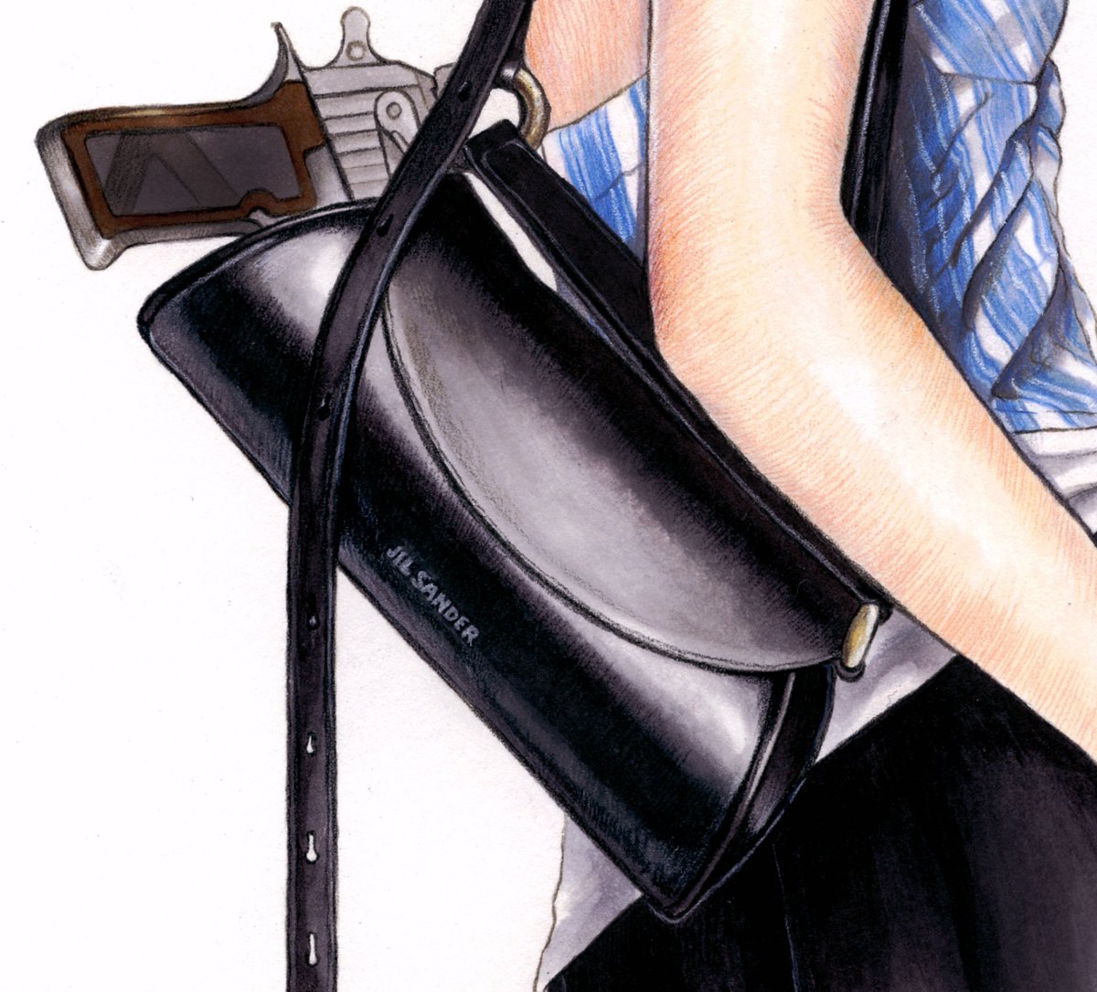 M1CHAELW0NG's tweet photo. On September 28th, Jill was seen wearing Jil Sander

#rebhfun #jillvalentine #residentevil https://t.co/7XVGCPMAY2