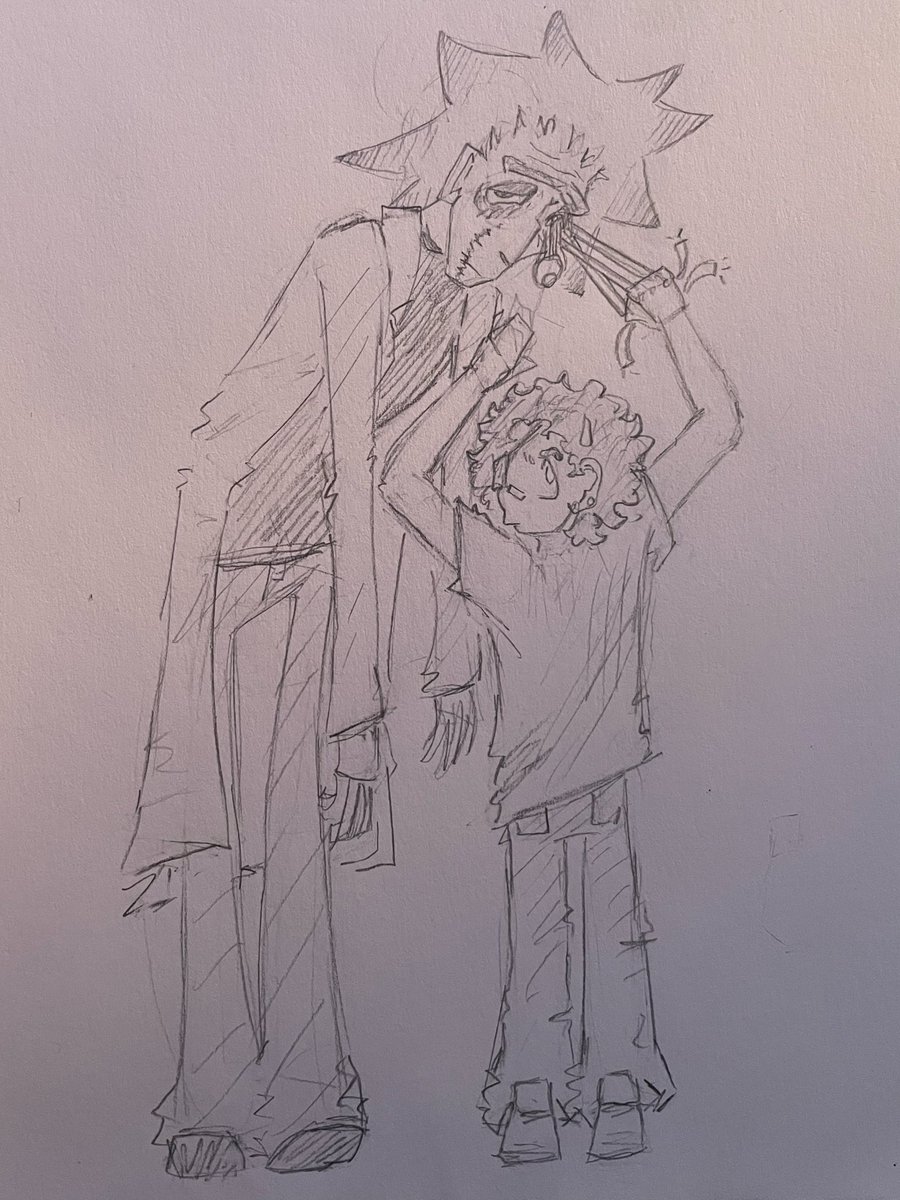 evilgiraffe's tweet photo. Drawing in question
Been pondering wires alot recently https://t.co/XuDxFlzXU5