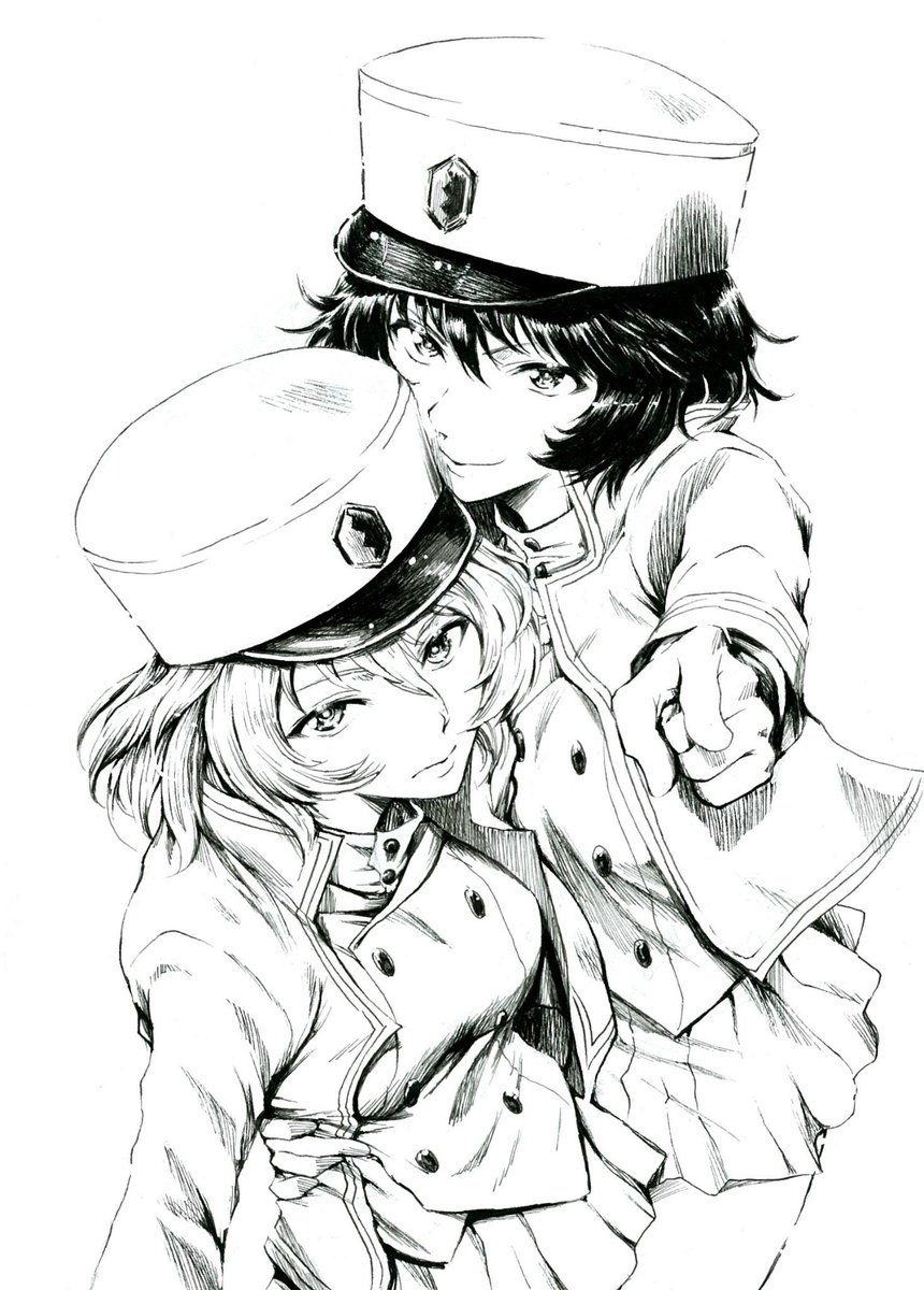 sawamin_malu's tweet photo. #プレイバックガルパン

私達の団結を無礼るなよ？ https://t.co/RCvtWE5bVn