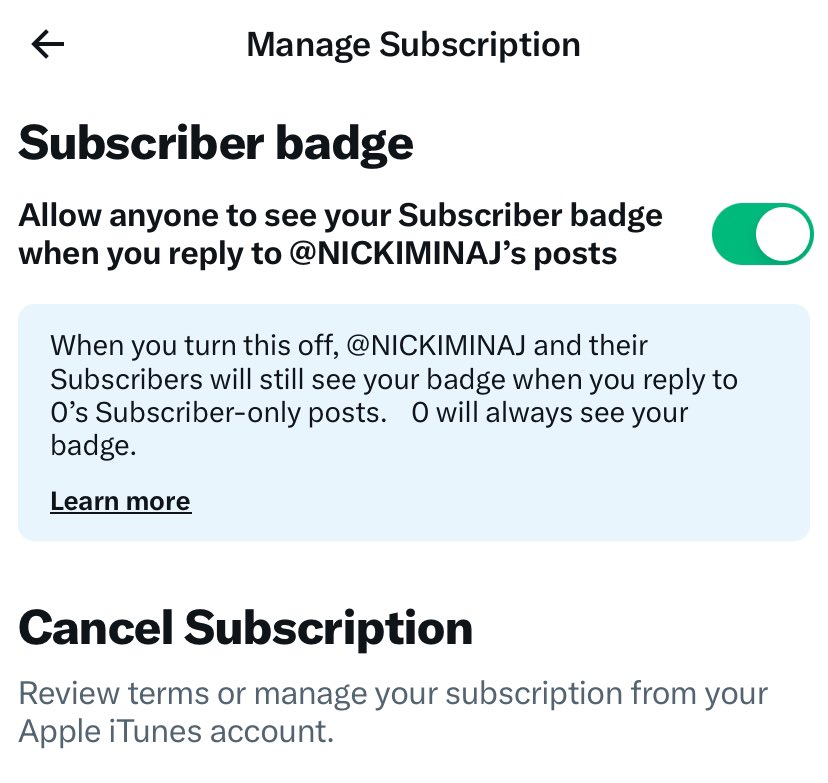 FeelTheBass86's tweet photo. 🚨 It’s the 1st of the month, Barbz

If your Nicki subscription for the #GagCitySub is set to renew, make sure the payment goes through so you don’t lose access. New drops, subscriber only spaces, and member exclusives stay available only while you’re active

Take a minute, check your account, and renew if needed. Don’t get left out