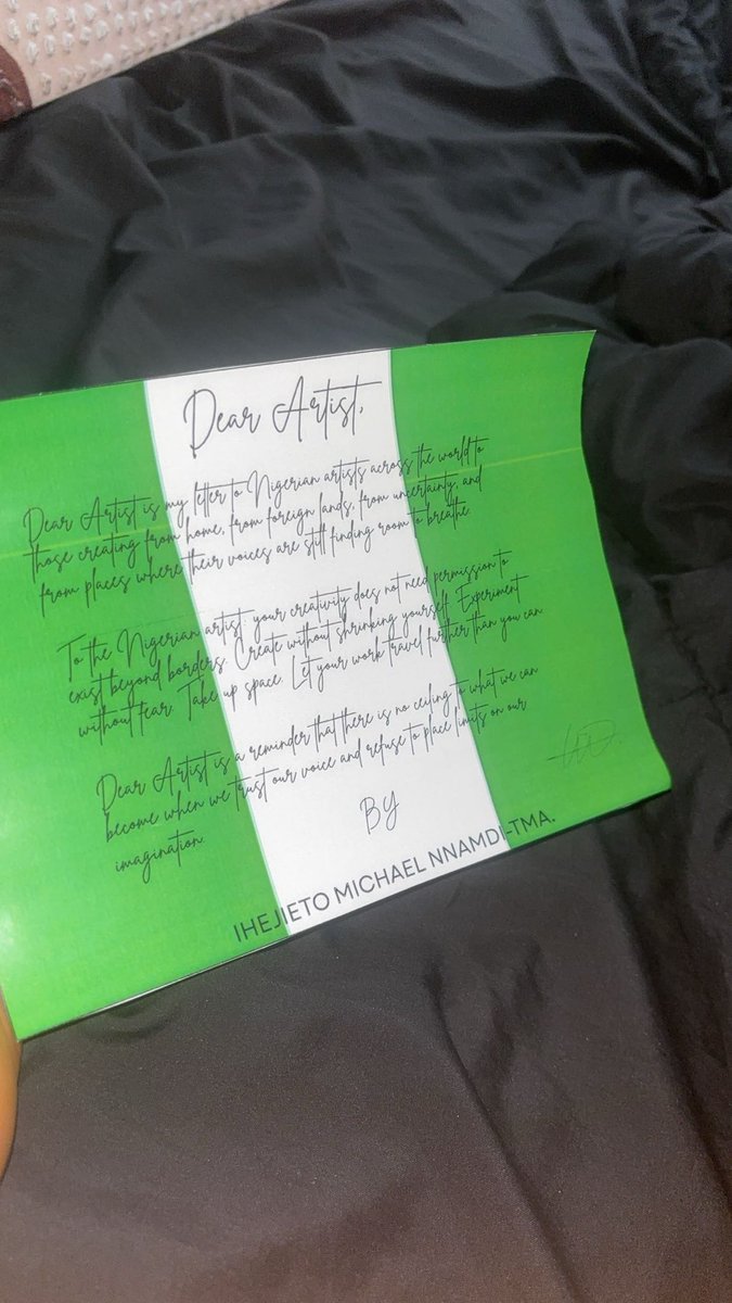 iloveutma's tweet photo. OUR DIFFERENCES ASIDE WE ARE ONE NIGERIA 🇳🇬.HAPPY INDEPENDENCE DAY MY PEOPLES✌🏽💚.         #dearartist #keepcreating https://t.co/ruUa372GuL