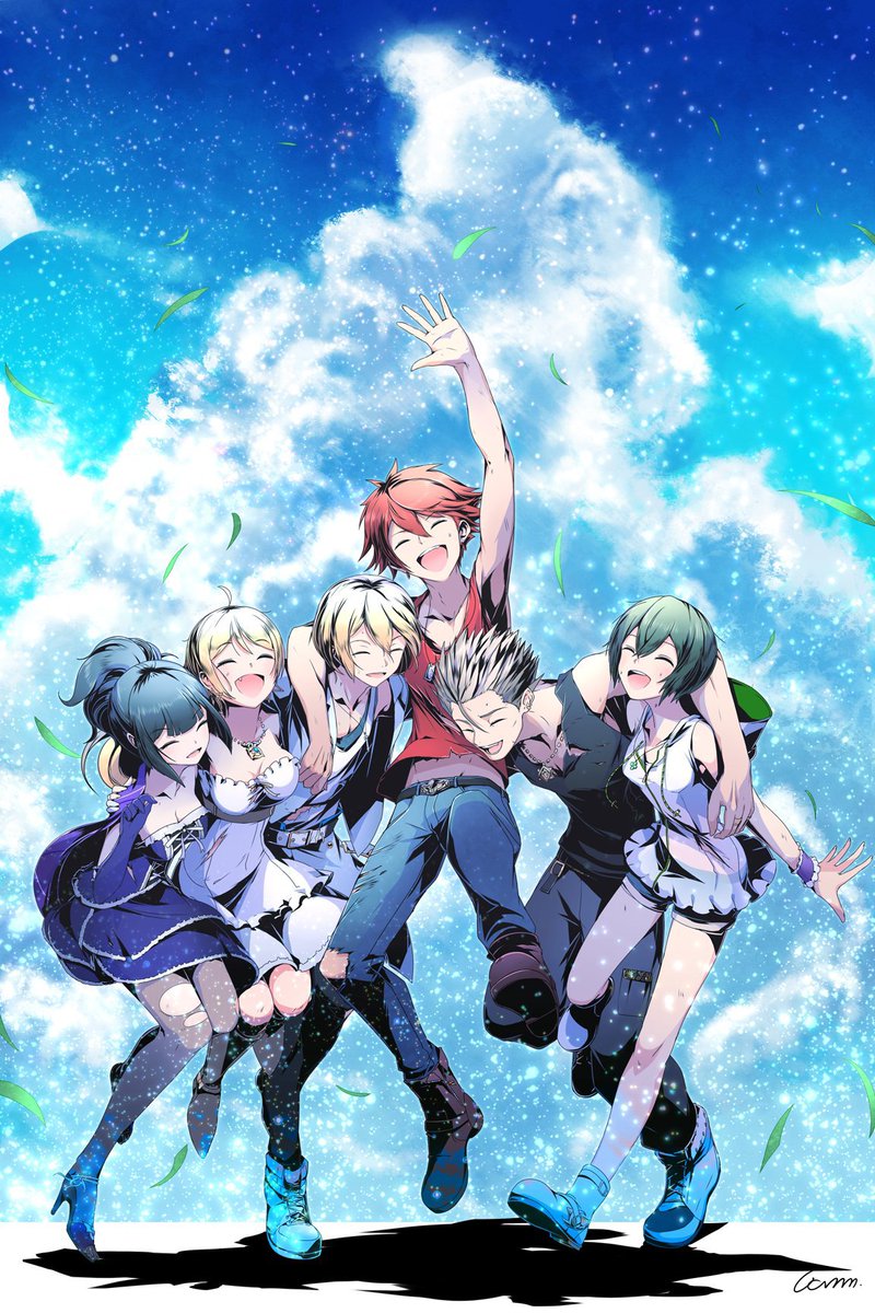 ken_21x's tweet photo. 懐かしくて主人公たちの公式イラストも発掘してきた。今見ても最高がすぎる
#ディバゲ13周年 https://t.co/toVfEroIiD