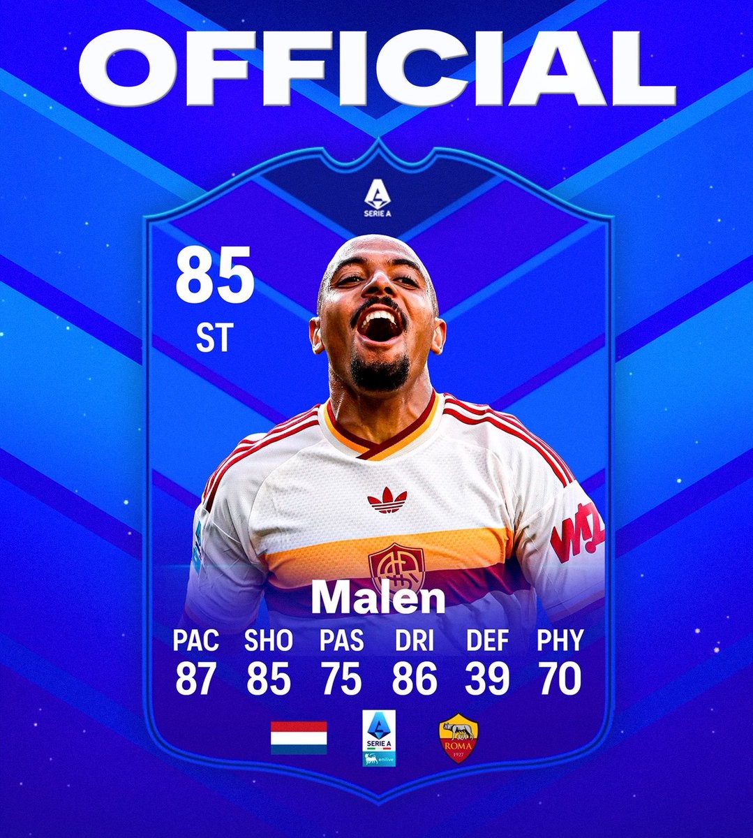 IvoXxX's tweet photo. 🚨 SBC esperado de hoy

• 🇳🇱 POTM Malen
• 💎 Alrededor de 90k Gemas

¿Lo completarás? 🤔 https://t.co/S8KMjY1tAU