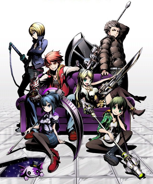 ken_21x's tweet photo. 懐かしくて主人公たちの公式イラストも発掘してきた。今見ても最高がすぎる
#ディバゲ13周年 https://t.co/toVfEroIiD