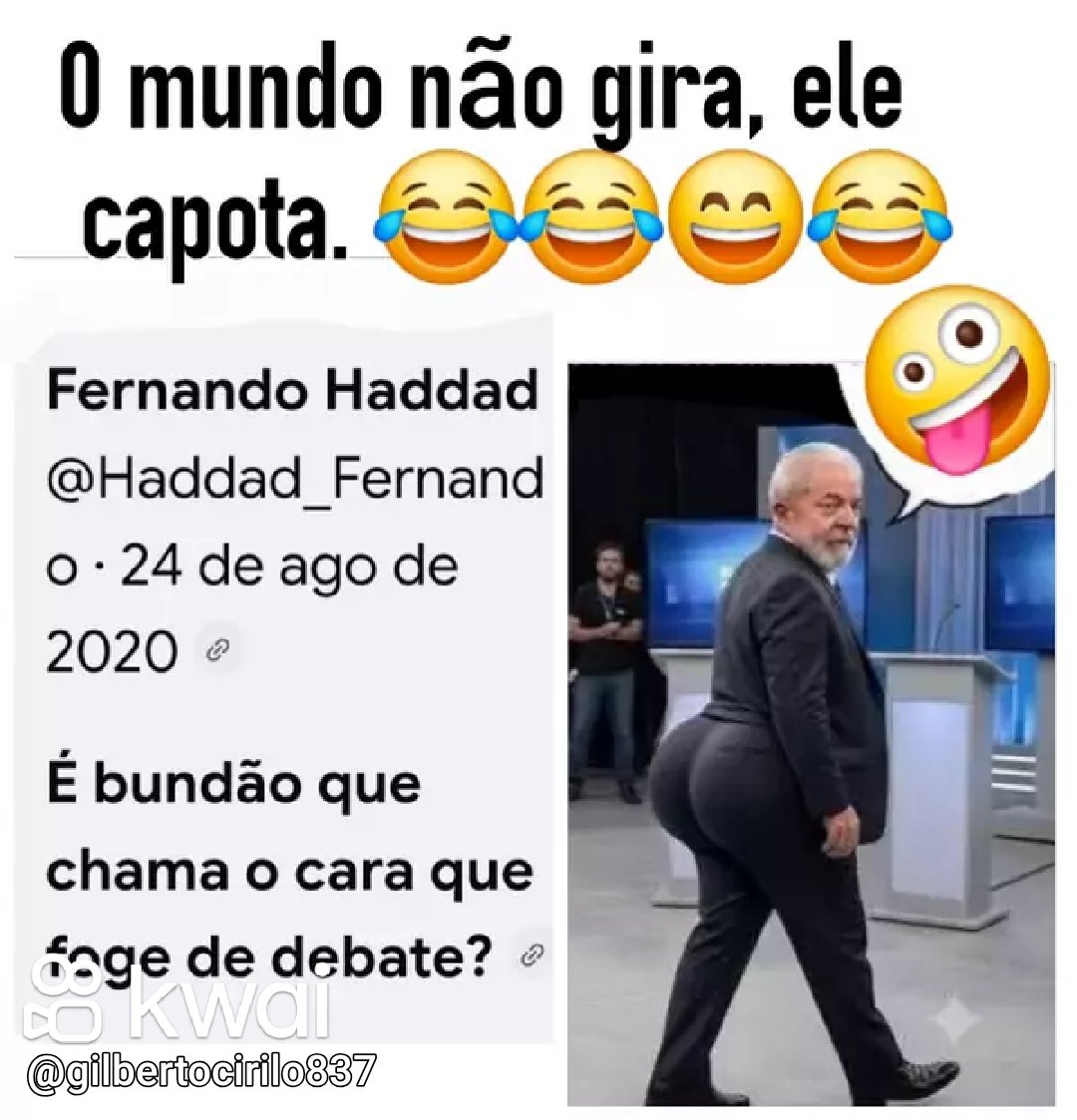 GilbertoCirilo5's tweet photo. Mentiroso, corrupto e covarde.
#FlavioPresidente2️⃣2️⃣ 🇧🇷🇧🇷🇧🇷🇧🇷🇧🇷 https://t.co/NzGugthcdX