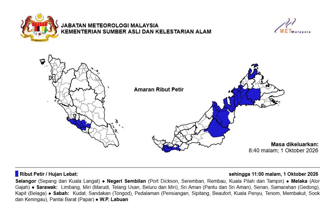 metmalaysia's tweet photo. AMARAN RIBUT PETIR. ⛈⛈⛈

#ributpetirmetmalaysia 
#metmalaysia
#NRES
#MalaysiaMadani https://t.co/DOkgcvR20v
