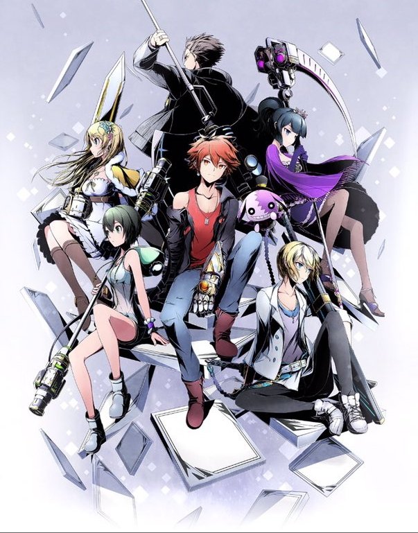 ken_21x's tweet photo. 懐かしくて主人公たちの公式イラストも発掘してきた。今見ても最高がすぎる
#ディバゲ13周年 https://t.co/toVfEroIiD
