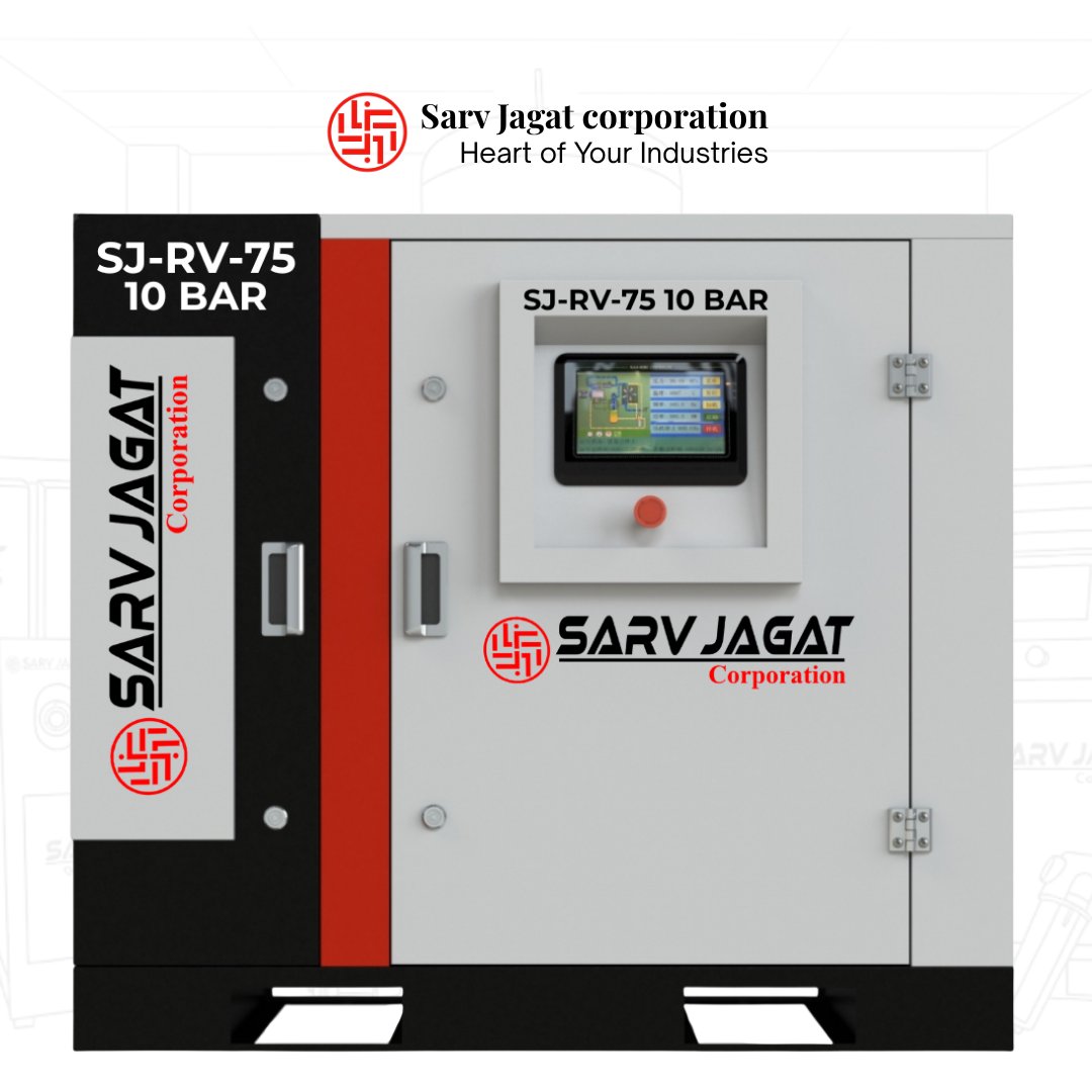 SarvJagat's tweet photo. π SJ RV75 VFD Screw Air Compressor | 75 HP | 10 Bar | 307 CFM | Sarv Jagat
#SarvJagatCorporation #VFDAirCompressor #75HPCompressor #10BarCompressor #307CFM #ScrewAirCompressor #IndustrialAirCompressor #CompressedAir https://t.co/SwVM7WhMLS