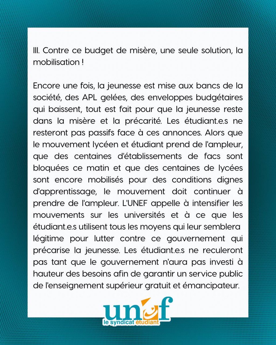 UNEF's tweet photo. 2/2 https://t.co/cK00pGw0Rr