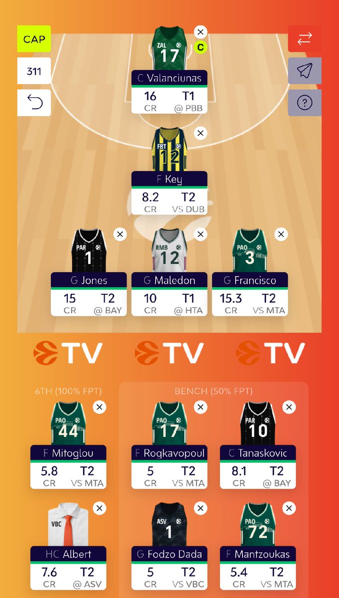 J44967996's tweet photo. @Axooooont Which one do you think is better? I have 2 transfers available in 2nd team https://t.co/9Pu7DQbyaf