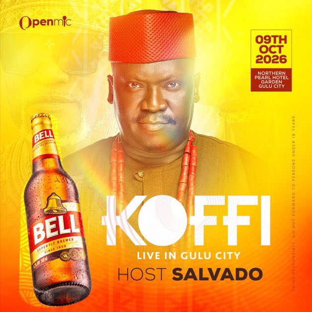 vanmarcus14's tweet photo. Gulu, this is history.
First time the Grand Mopao brings the show to the North.
Independence Day. One stage. All night.
Koffi Olomide MOPAO live in Gulu City.
Don’t wait until the gate price or a sold-out notice. Secure your ticket today.

#KoffiLiveInGuluCity https://t.co/Ma8J7WdSqp