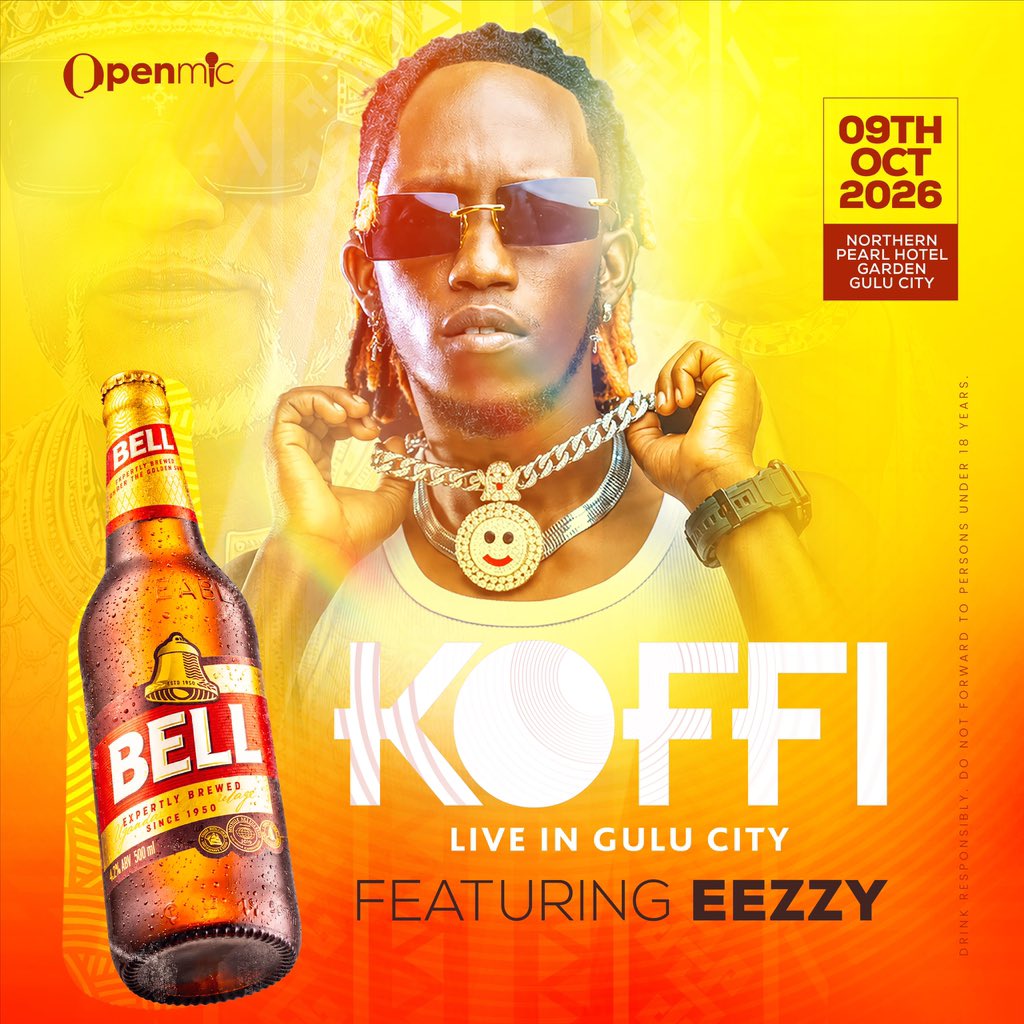 vanmarcus14's tweet photo. Gulu, this is history.
First time the Grand Mopao brings the show to the North.
Independence Day. One stage. All night.
Koffi Olomide MOPAO live in Gulu City.
Don’t wait until the gate price or a sold-out notice. Secure your ticket today.

#KoffiLiveInGuluCity https://t.co/Ma8J7WdSqp