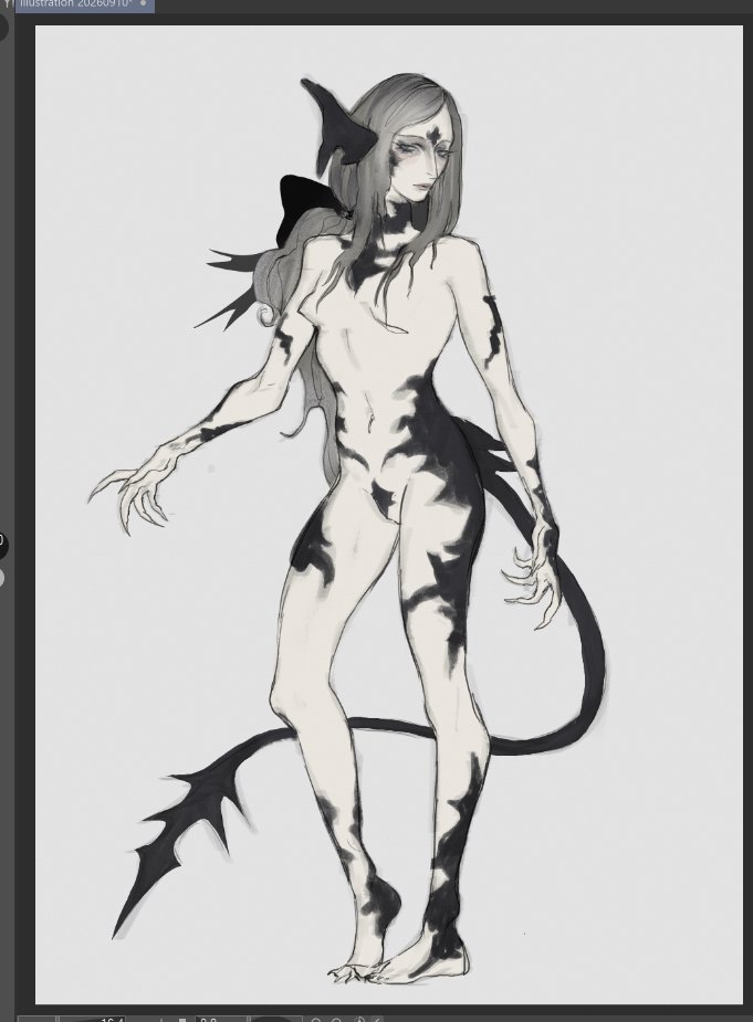 pitrepan's tweet photo. doodle of my creacher #ffxiv #xaela https://t.co/olJpcKKw84