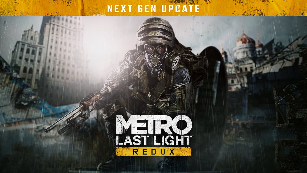 MetroVideoGame's tweet photo. Later this month, METRO 2033 Redux and METRO Last Light Redux will get a next-gen update on Consoles and PC. 

Now has never been a better time to enter the tunnels of METRO ahead of METRO 2039.

Find out more: https://t.co/lVg3I4LMWV https://t.co/MAosAGJWhO