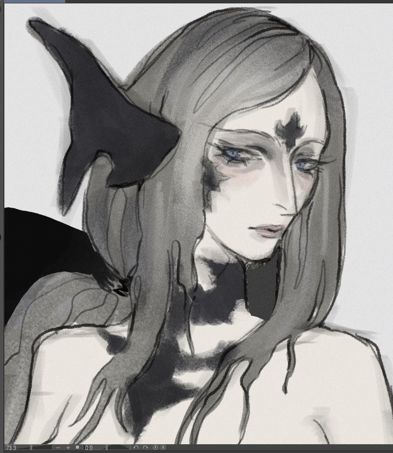 pitrepan's tweet photo. doodle of my creacher #ffxiv #xaela https://t.co/olJpcKKw84