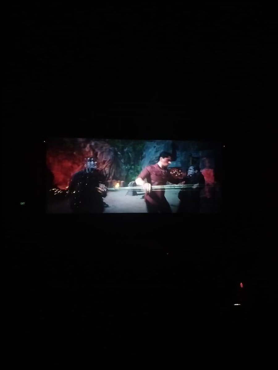 AshaantSagar's tweet photo. That Trishul fight was crazyyy 🔱 @sidmalhotra went full power there #TheVvaan https://t.co/9Nf4yuVOjw