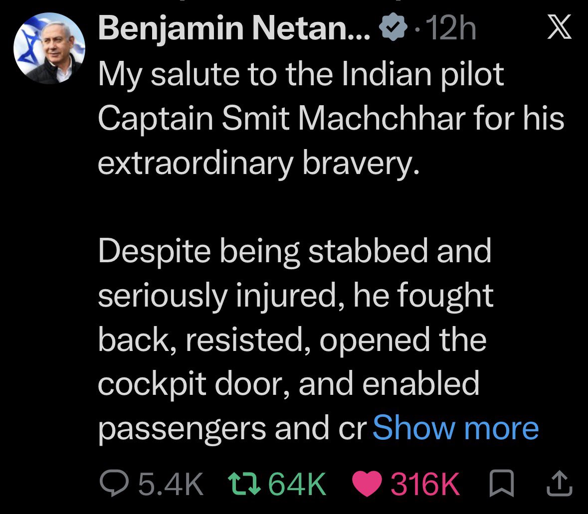 KaranRKapadia's tweet photo. @sabeer Jackass - u abuse India and Indians - you abuse Gujjus - now who prevented a 9/11 type attack?! SB=BS https://t.co/smiA0F5wBG