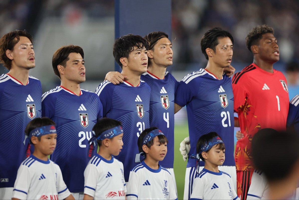 prompt_fmarinos's tweet photo. 日本代表 #SAMURAIBLUE 🇯🇵

前半45分間、日本代表の舞台で躍動🔥
チャンスを生み出し、果敢にゴールを狙った #谷村海那 選手🇯🇵

#fmarinos #daihyo @jfa_samuraiblue https://t.co/XF5rRPnnJi
