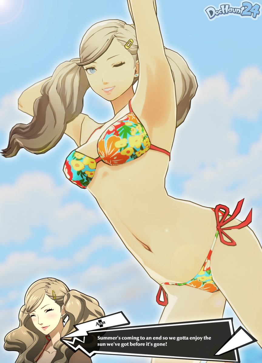 SafeHaunt24's tweet photo. Lost track of time this week so sadly no piece for this week.

Enjoy this unshared alt to my recent Ann piece in a little celebration for her Fortnite appearance!

Models - WisteriaSP  
Map - bunnxarts 
#Persona5 https://t.co/UWZUnhvFvn