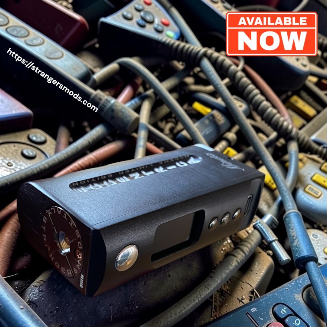 StrangersMods's tweet photo. New Minuta v5 DNA100C
Eccentrica Limited Edition
⚡️serial number 1/1⚡️ 
by Strangers Mods
Available Now!
DM for info

https://t.co/a6PrxthDaj

https://t.co/UDOXhoZgZq

#vaper #vape #vapers #esig #svapo https://t.co/8XoFnOSUZH