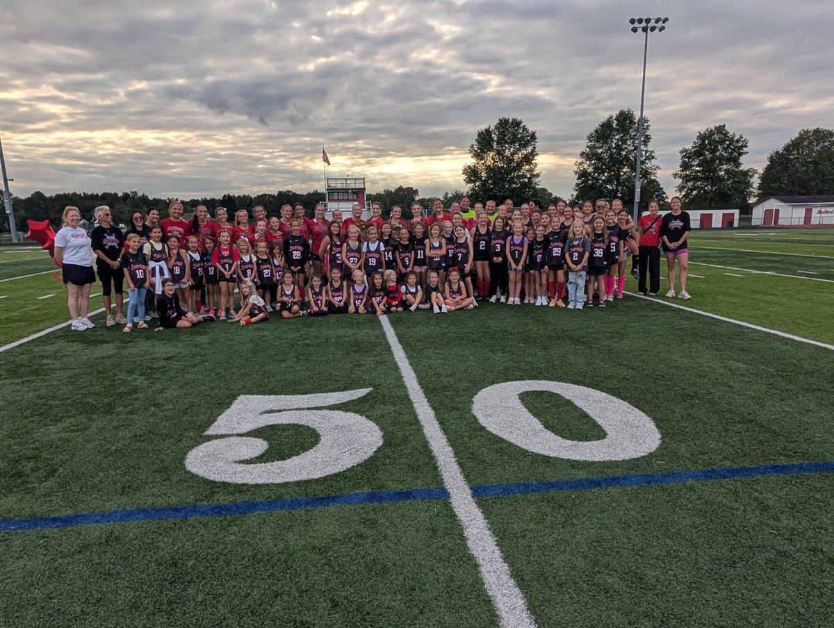 UFRSDSuper's tweet photo. Celebrating AHS Field Hockey Senior Night...followed up with a victory! @ATownRedbirds @Pae_AllentownHS  #NextLevelRedbirds https://t.co/8soru5tJt7