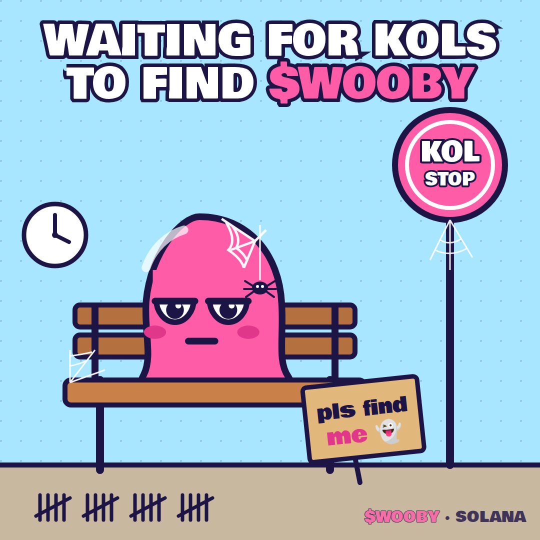 woobyonsol's tweet photo. WOOBY is growing, and waiting for KOLs to find us out. https://t.co/JQAvjz3wpi
