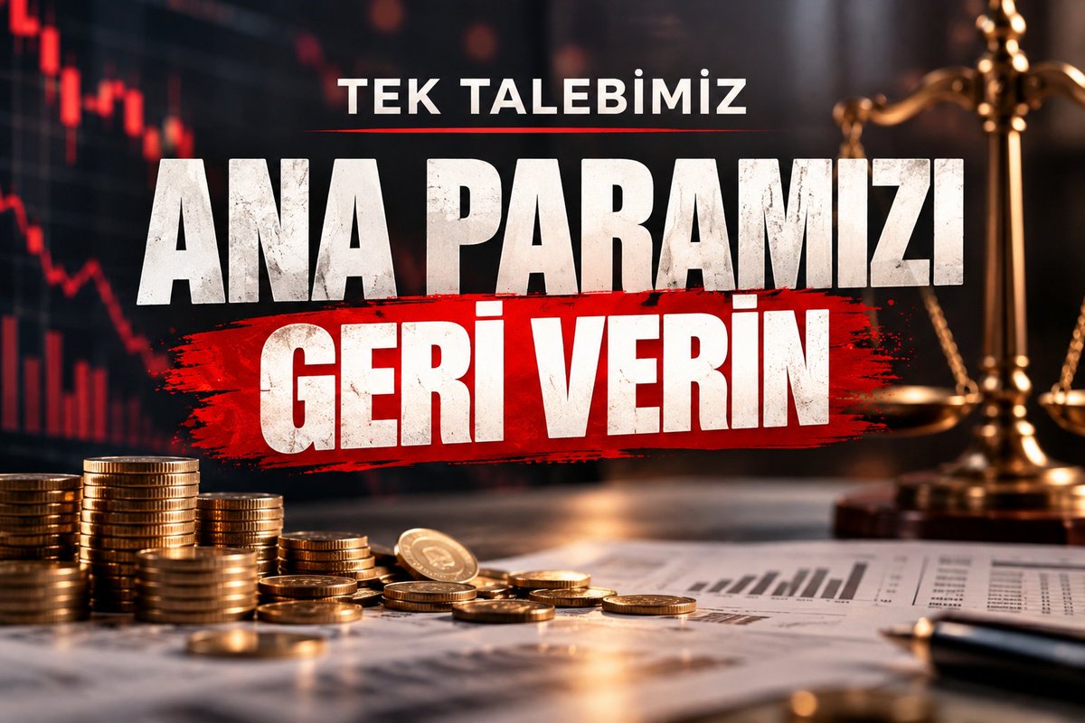 gnkarkar's tweet photo. En kısa sürede Ana paralarımız talep ediyoruz!!! Çok zor durumdayız bekleyecek gücümüz kalmadı!!!!

#AnaParaGüvencesiVerilsin 
#1MilyonÇözümDeğil https://t.co/tCBMBlSTiz