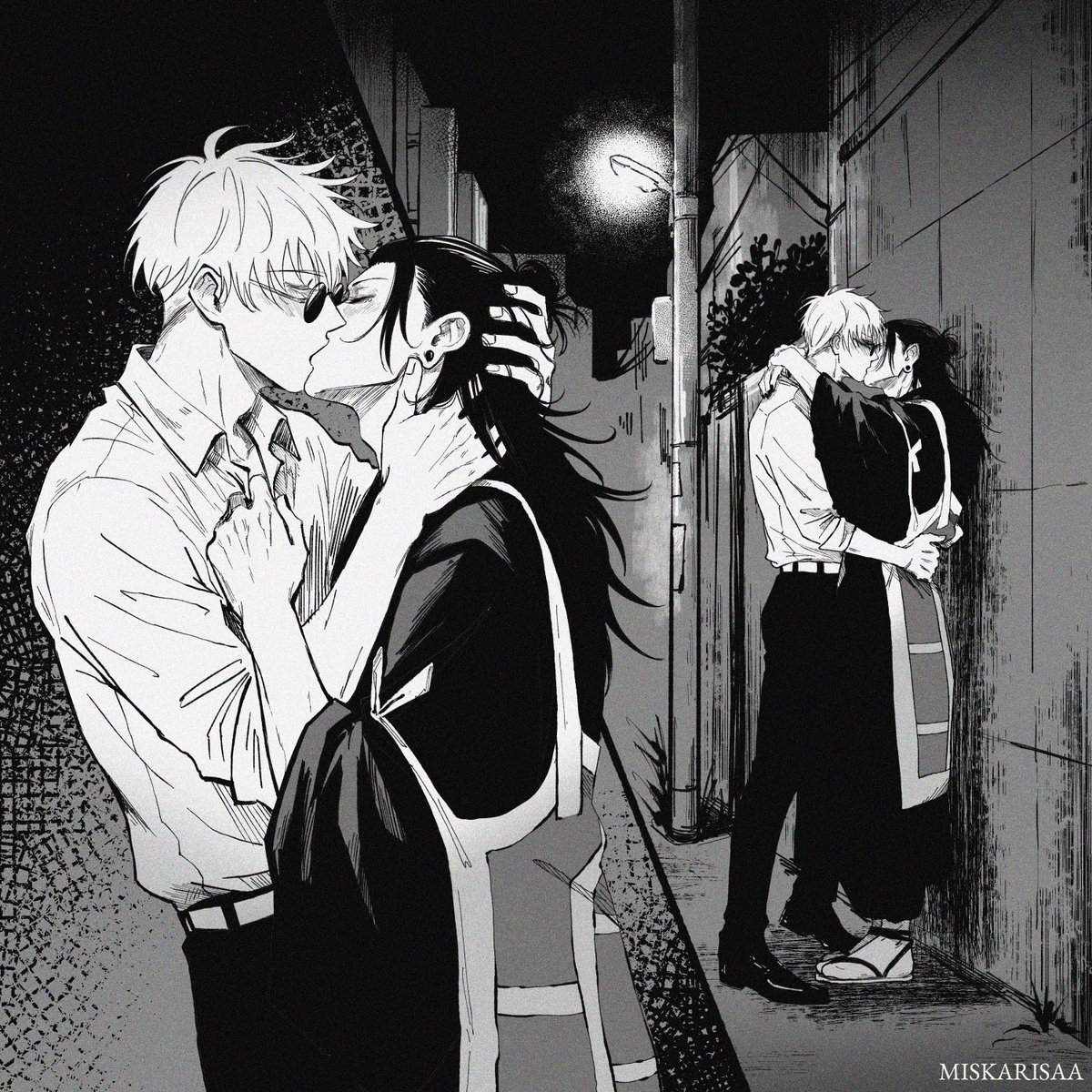 miskarisaa's tweet photo. September’s most popular artworks 🤍

#jjk #五夏 #satosugu #geto #gojo https://t.co/DFDXS7mJpZ
