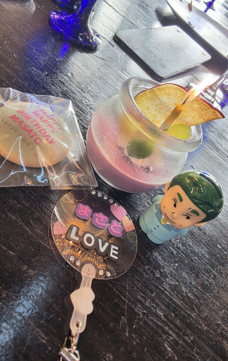 aminqoo's tweet photo. #SumileTOKYO
#マサマニアの集い2026

HAPPY HAPPY BIRTHDAY to正さん

ベース😍
正さんのBIRTHDAYなのに我々に幸せをありがとうございました💝

久々に会う方、初めましてな方、と有意義な時間…楽しかったけど昨日までに比べて暑かったーーー https://t.co/WUt1JMxsmF