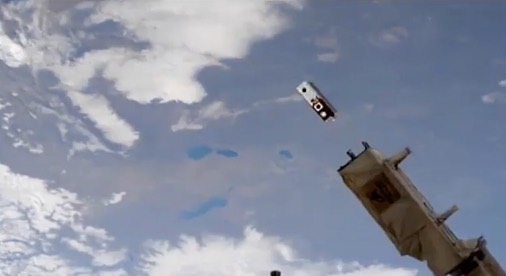 NanoracksSpace's tweet photo. Our 18th #Nanoracks #CubeSat mission from the iss is complete. We released #MIT StarLab &amp; #DARPA’s DeMi satellite and nasaames #TechEdSat10 into orbit today! Congratulations to everyone involved in these exciting satellite missions! https://t.co/UX0D3FNLi5