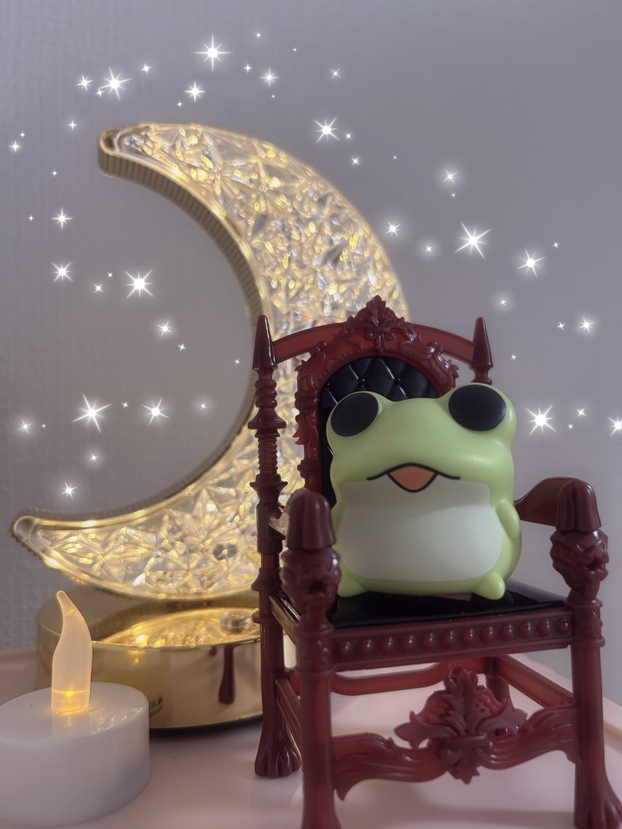 marumarucutexo's tweet photo. キラキラ〜🌙✨ https://t.co/OqHRQrZ9iW