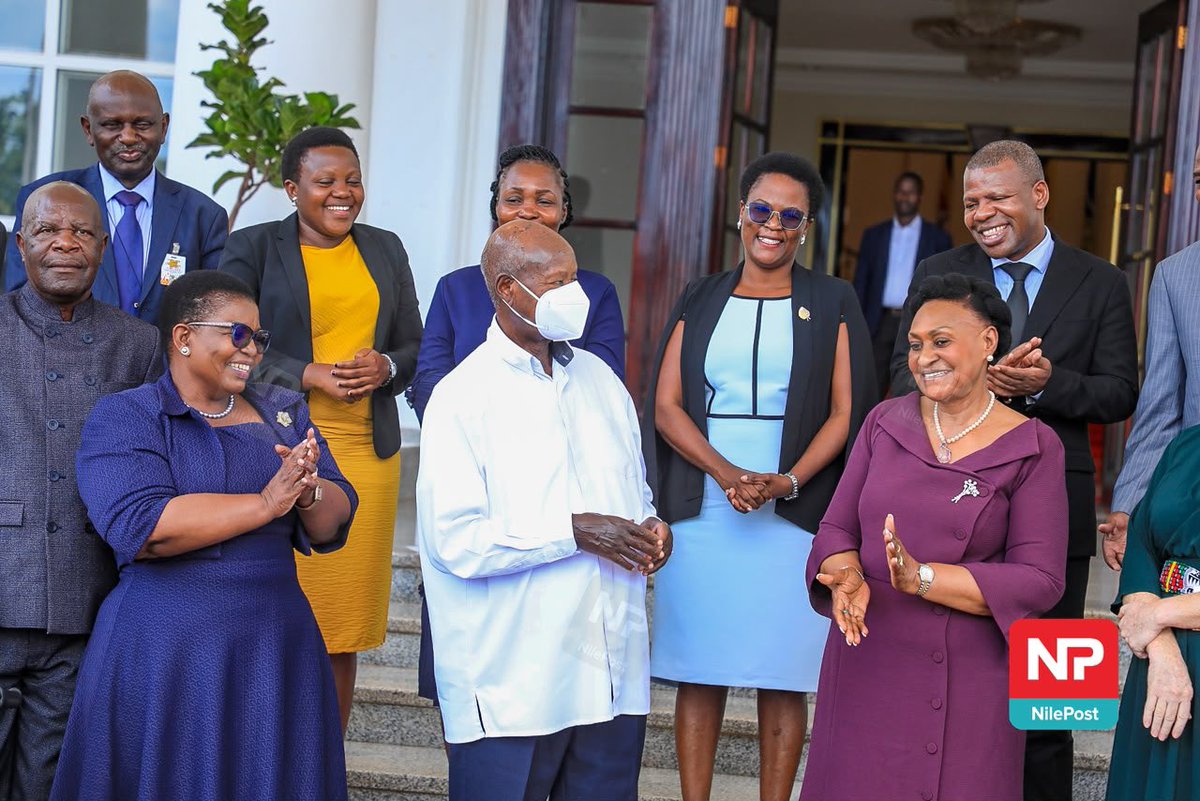 nilepostnews's tweet photo. President @KagutaMuseveni has launched ‘Daily Exercises for Older Persons’ initiative during today’s commemoration of the International Day for Older Persons at State House Entebbe.

📸: @francis_isano 

#NilePostNews https://t.co/iP86xg32RI