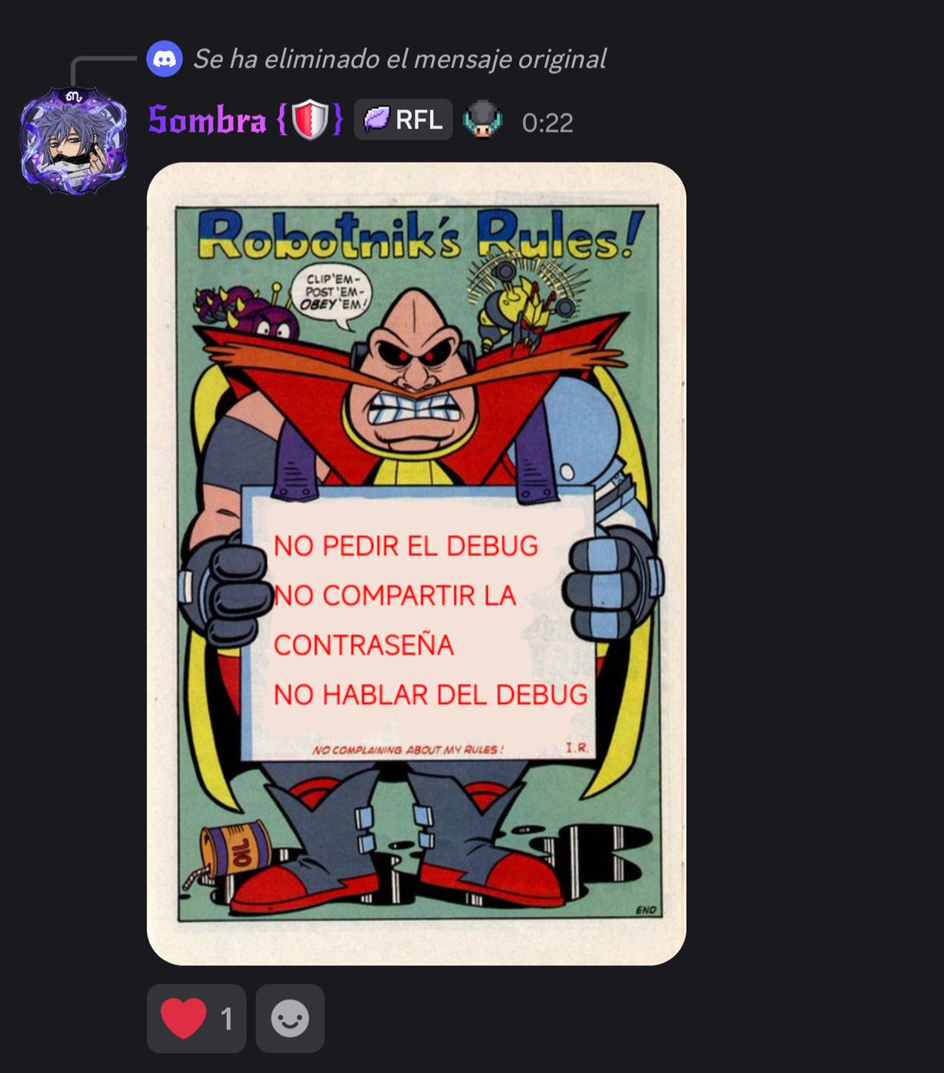Eustaquio_Paco's tweet photo. Aqui vemos como los admins fascistas prohíben la libertad de expresión y expulsan a cualquiera que se atreva a preguntar.
Incluso confunden "les" con "los"
No saben ni escribir.
#pokemonteamrocket #pokemontredition #pokemonteamrocketedition https://t.co/TL9cz01j2u