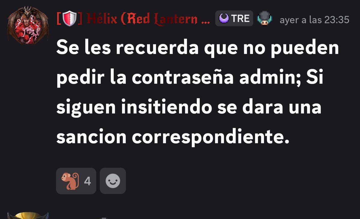 Eustaquio_Paco's tweet photo. Aqui vemos como los admins fascistas prohíben la libertad de expresión y expulsan a cualquiera que se atreva a preguntar.
Incluso confunden "les" con "los"
No saben ni escribir.
#pokemonteamrocket #pokemontredition #pokemonteamrocketedition https://t.co/TL9cz01j2u